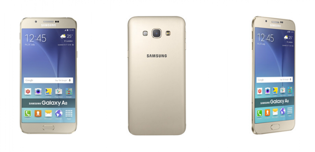 Samsung Galaxy A8 Feature