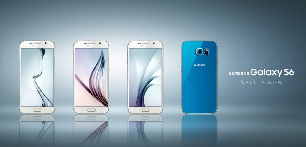 Samsung Galaxy S6 Topaz Blue Feature