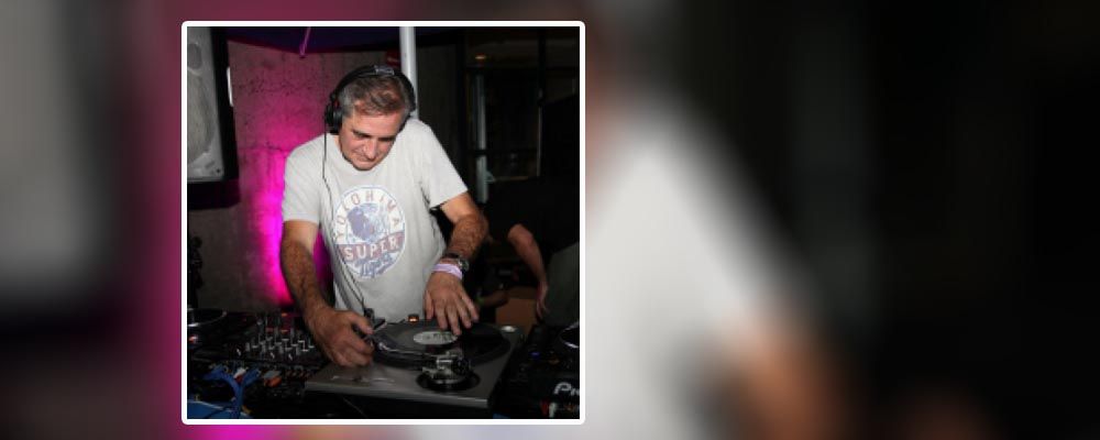DJ Graham Mandroules at Vivid Sydney 2016