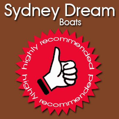 Sydney Dreamboats Sydney Cruise