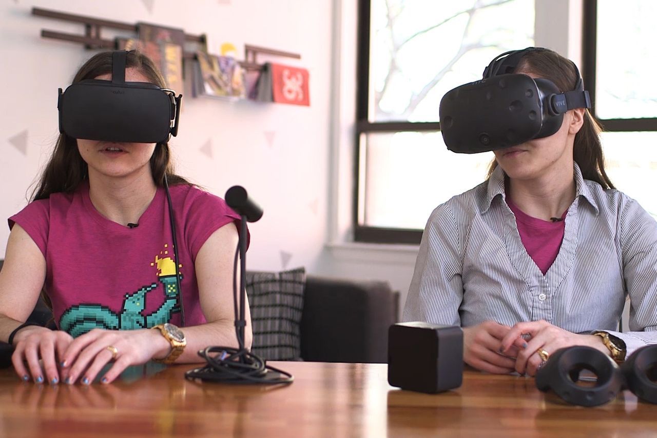 HTC Vive and Oculus Rift