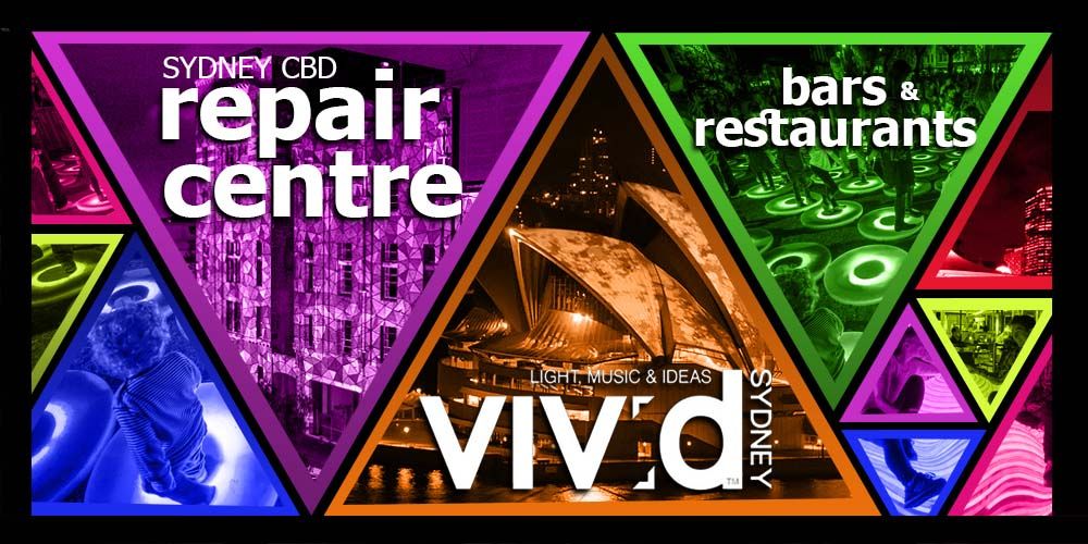 Vivid Sydney Bars and Restaurants