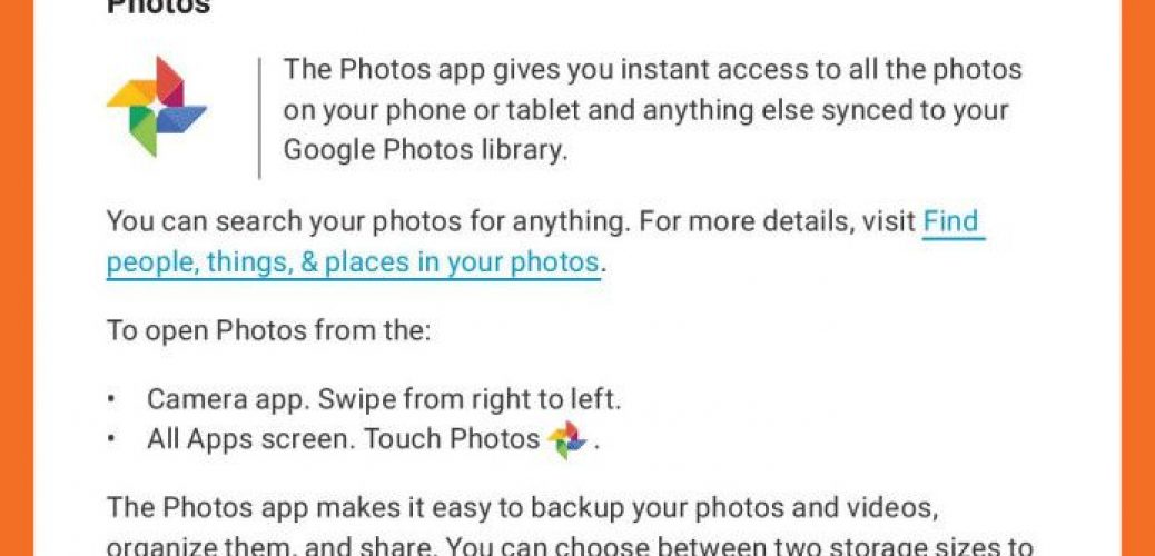 Google Nexus 6P Manual