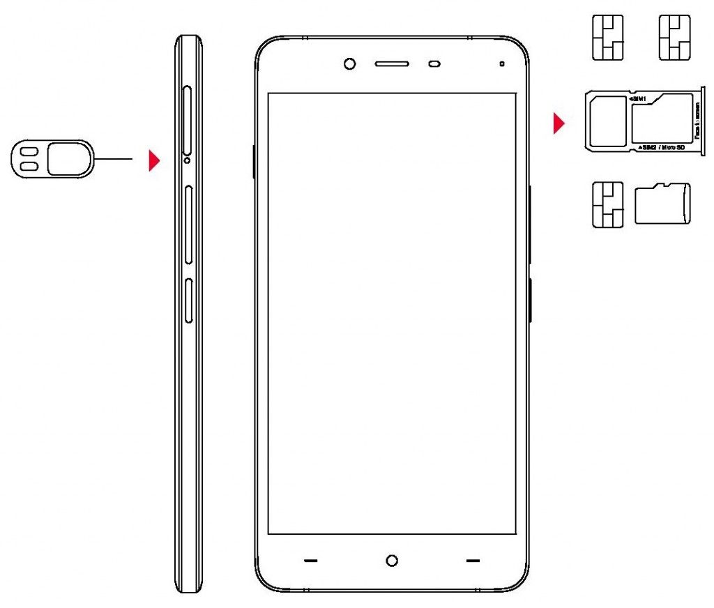 OnePlus X Dual Nano Sim