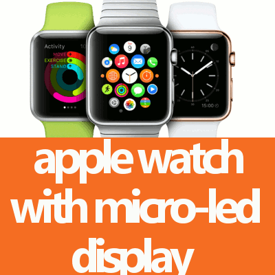 apple watch micro led display fi