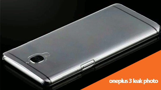 OnePlus 3 Leak Photo 1