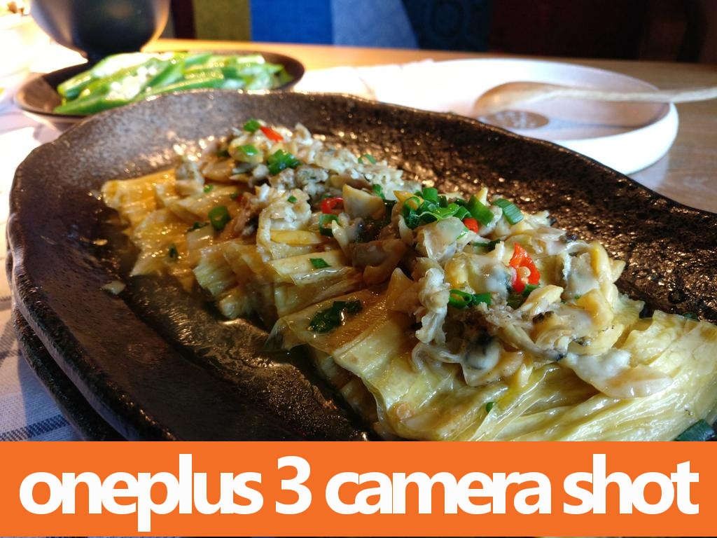 OnePlus 3 Leaked Camera Shot