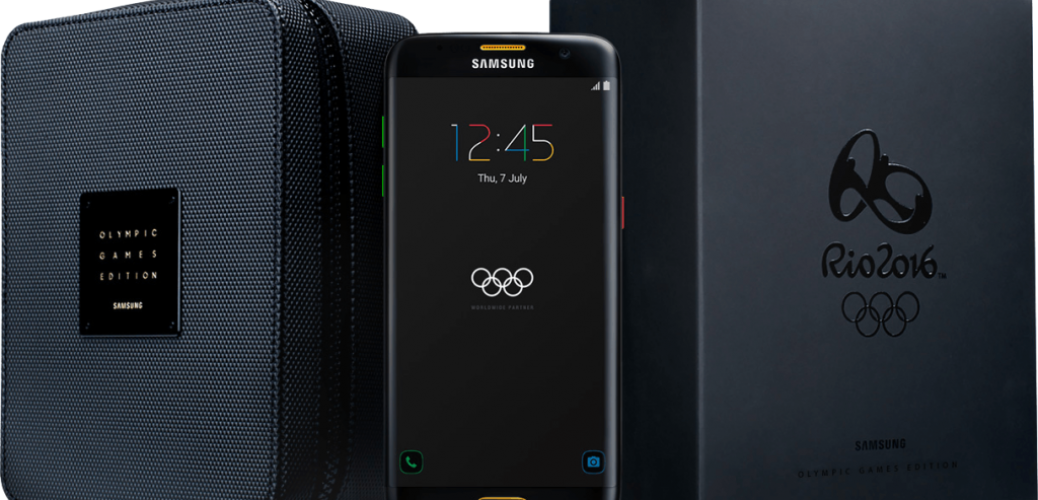 Galaxy S7 edge Olympic Edition