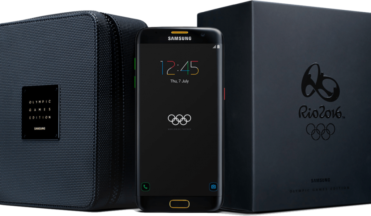 Galaxy S7 edge Olympic Edition