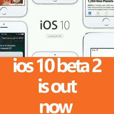 ios 10 is out now fi