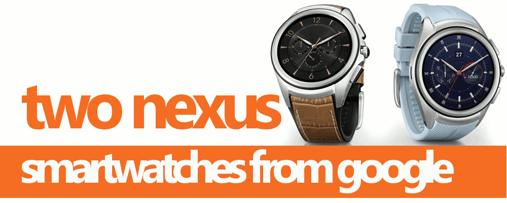 nexus smartwatches