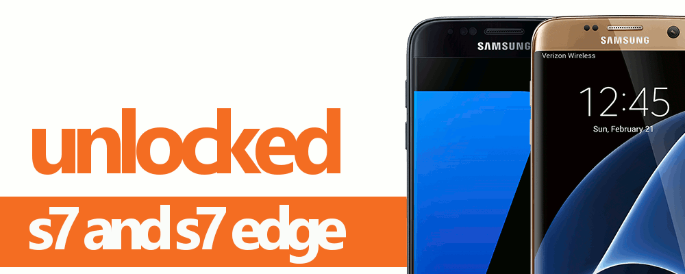unlocked s7 and s7 edge