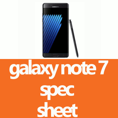 galaxy note 7 spec sheet fi