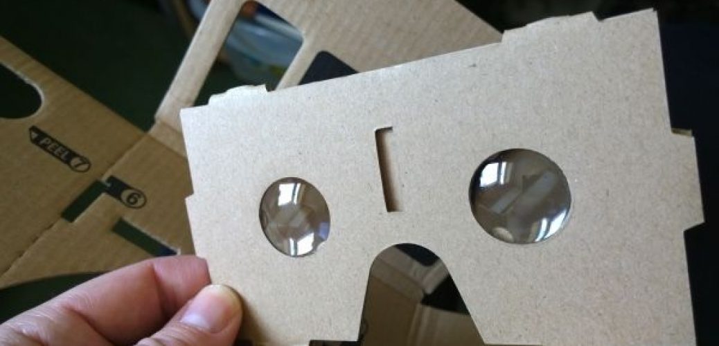 google cardboard lens