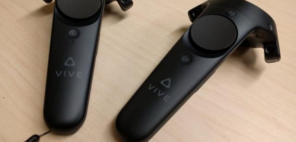 htc vive controllers