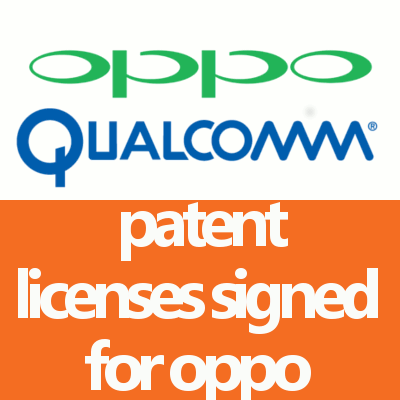 patent licenses for oppo fi