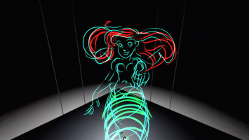 Make your artwork come to life in a 3D canvas with Tilt Brush.