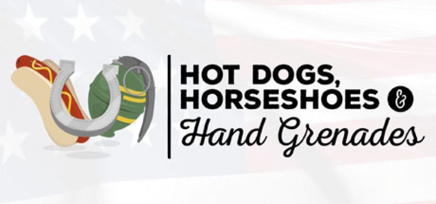 hotdogs horseshoes and hand grenades
