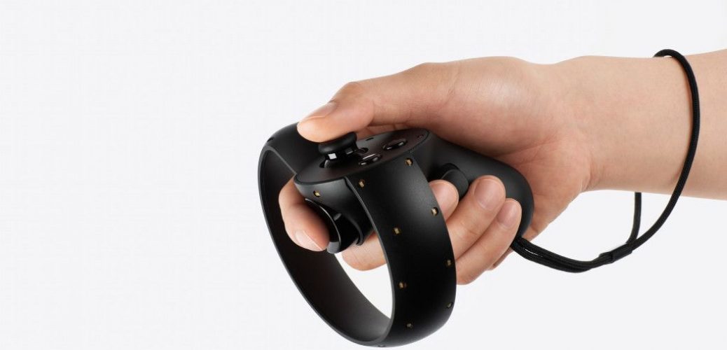 right-oculus-touch-controller