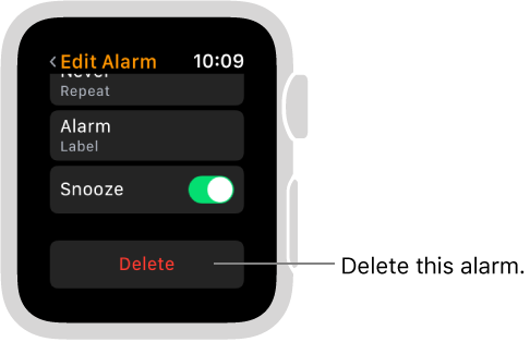 How to set an alarm on Apple Watch