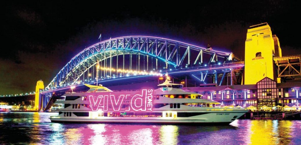 sydney harbour light events