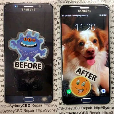 Galaxy Note 5 screen replacement