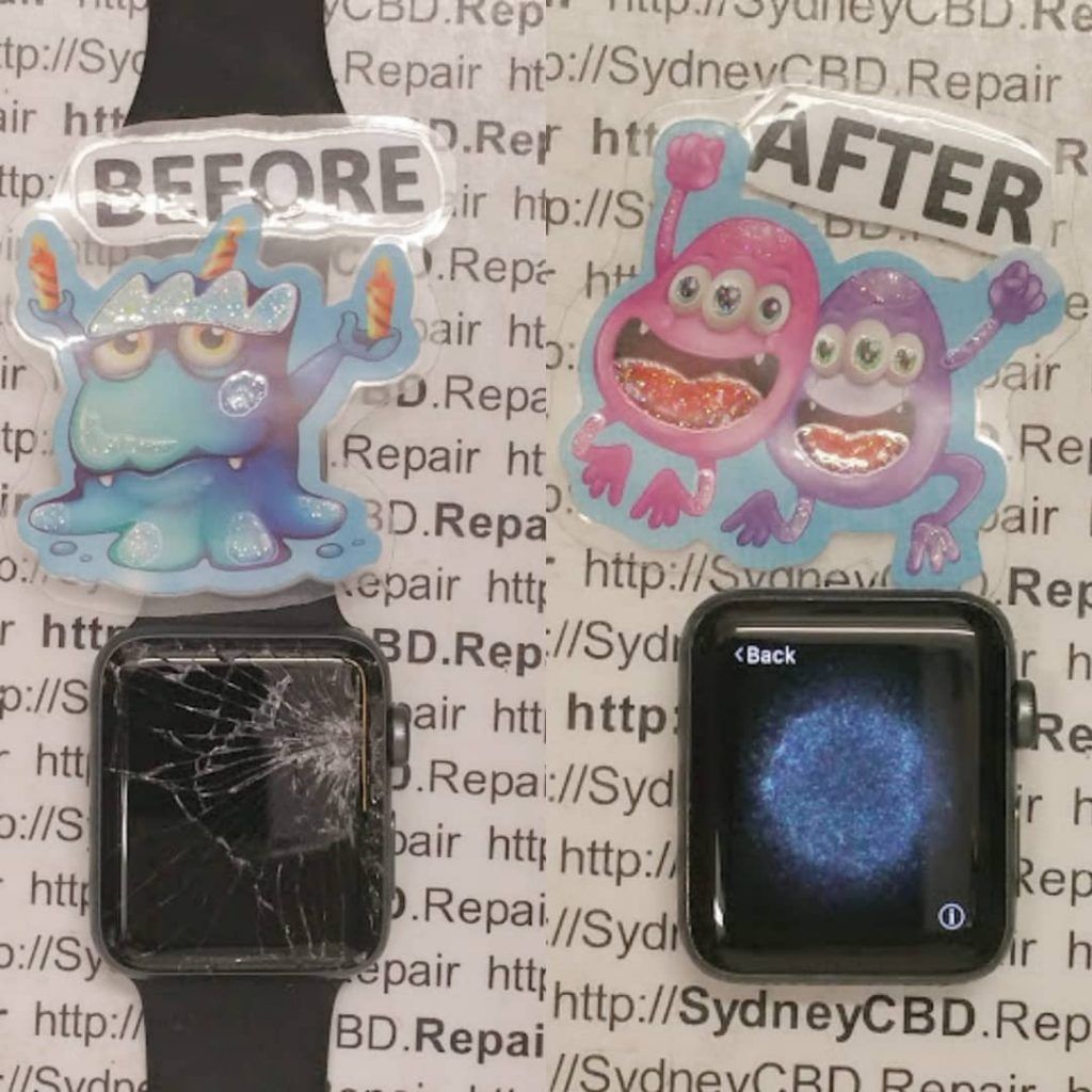Apple Watch Repair Apple Watch Screen Repair & Replacement Shop Sydney CBD Repair Centre