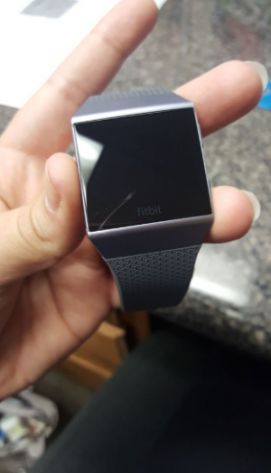Before / After Fitbit Ionic Screen Replacement