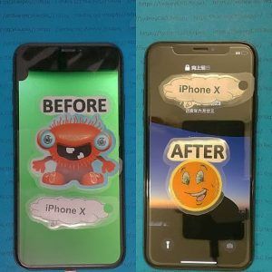 Beautiful view of Iphone X Screen Repair Service In China