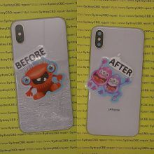 iphone x back cover replacement