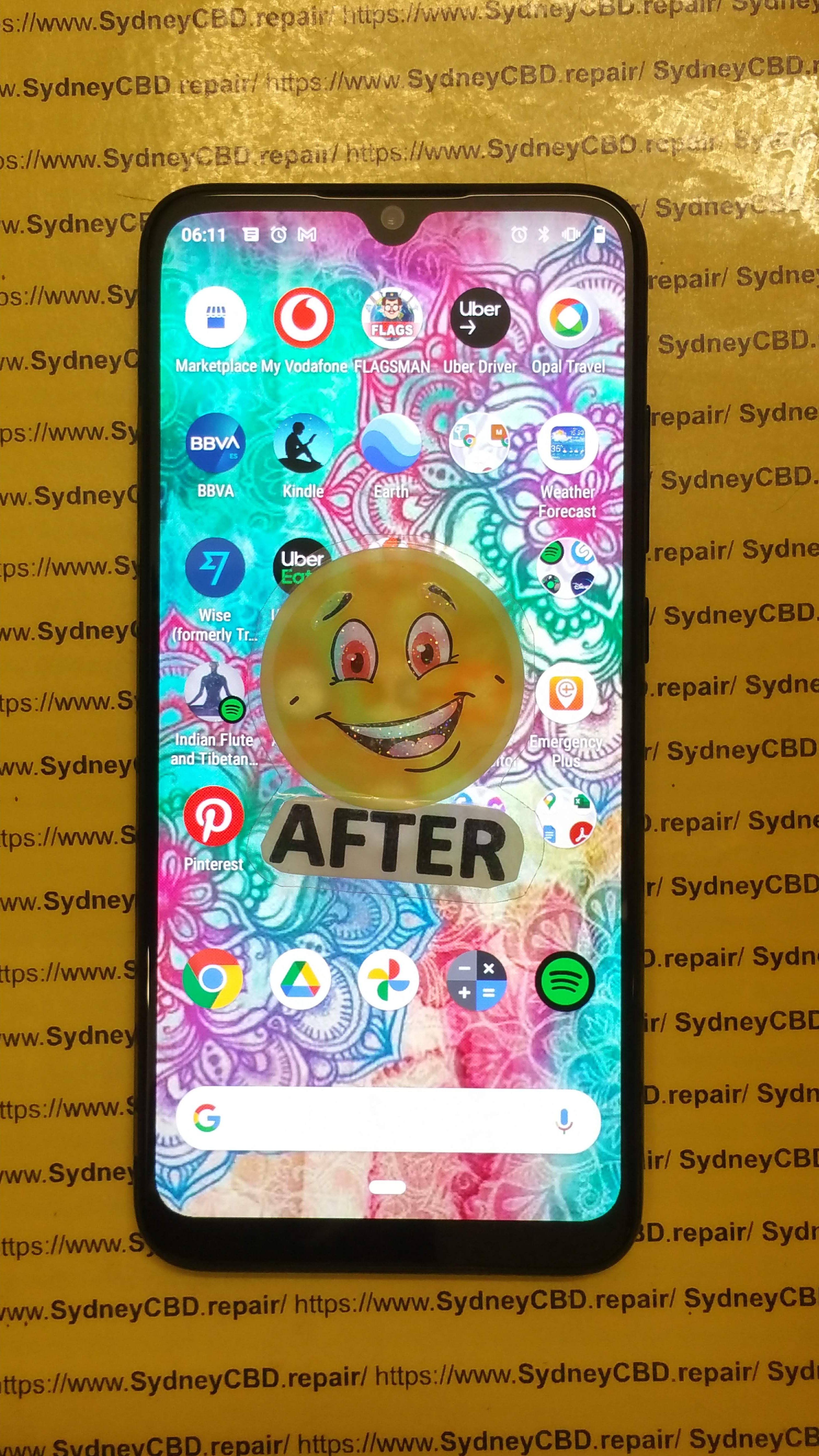 Fixed-Broken-Xiaomi-Mi-A3-Screen-Sydney-CBD-Repair-Centre