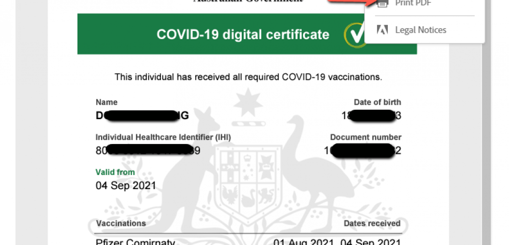 03-COVID-19 digital certificate