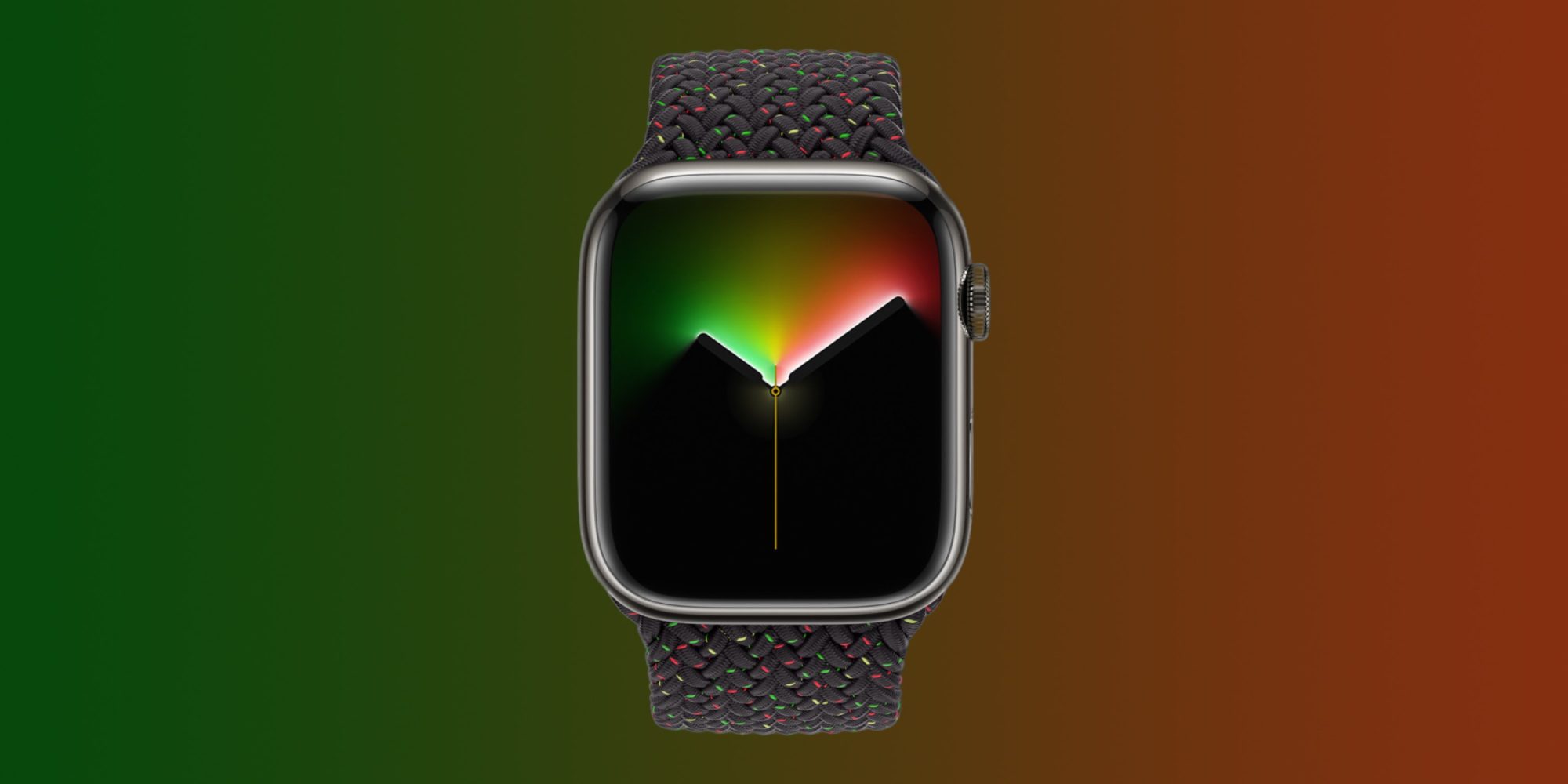 ❤ Apple launches limited-edition Black Unity Braided Solo Loop for Apple Watch, ‘Unity Lights’ watch face