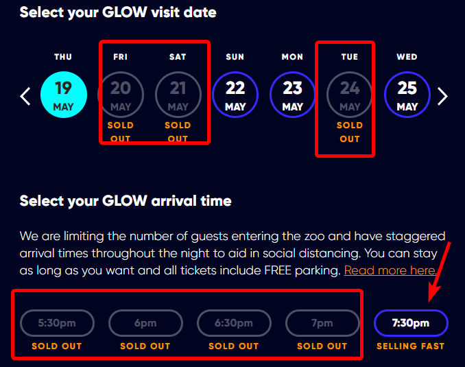 Sydney Zoo Glow Ticket Selling FAST. Hurry Up!