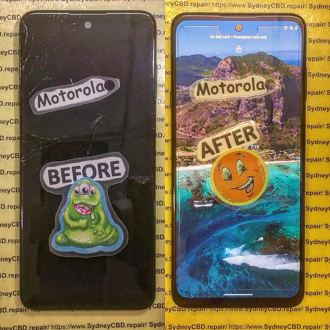 Troca de tela do Motorola G30