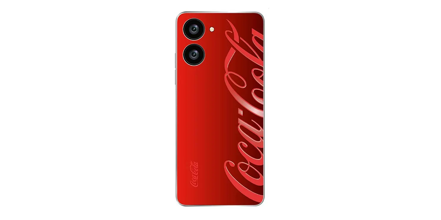 ❤ A Coca-Cola smartphone could soon be a reality as renders leak