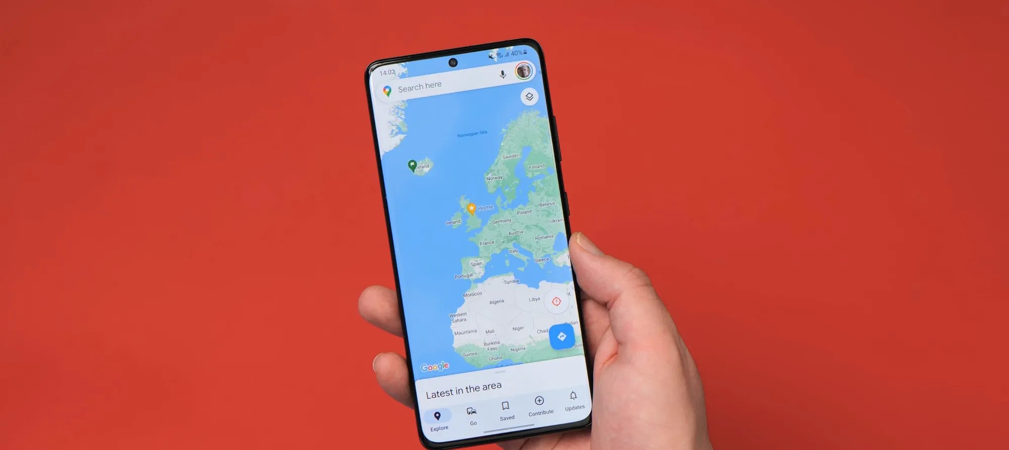 ❤ Google Maps on Android readies planned charging stops for EVs