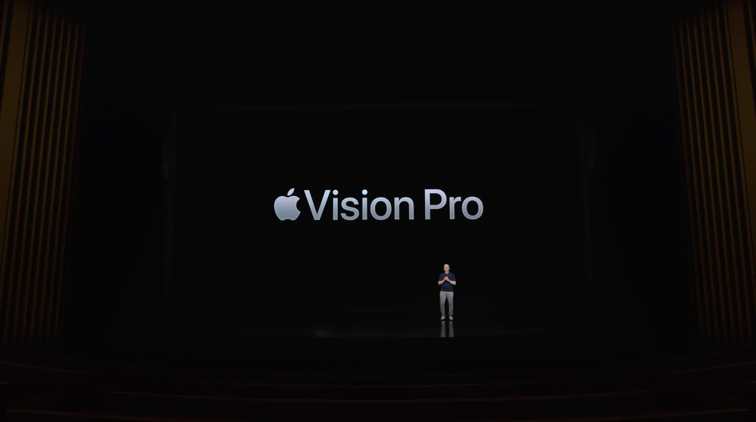 ❤ This is Apple Vision Pro, the mixed reality headset for spatial computing