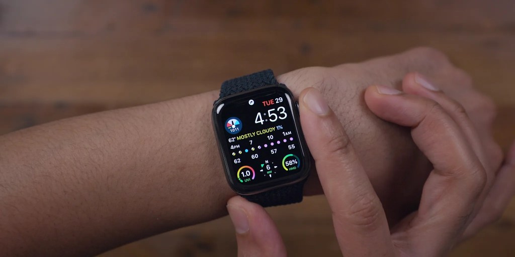watchOS-7-carrort-weather-infograph-modular-face | Sydney CBD Repair Centre
