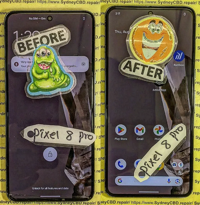 Google Pixel 10 Pro XL Screen Replacement - Google Pixel 10 Pro XL ...