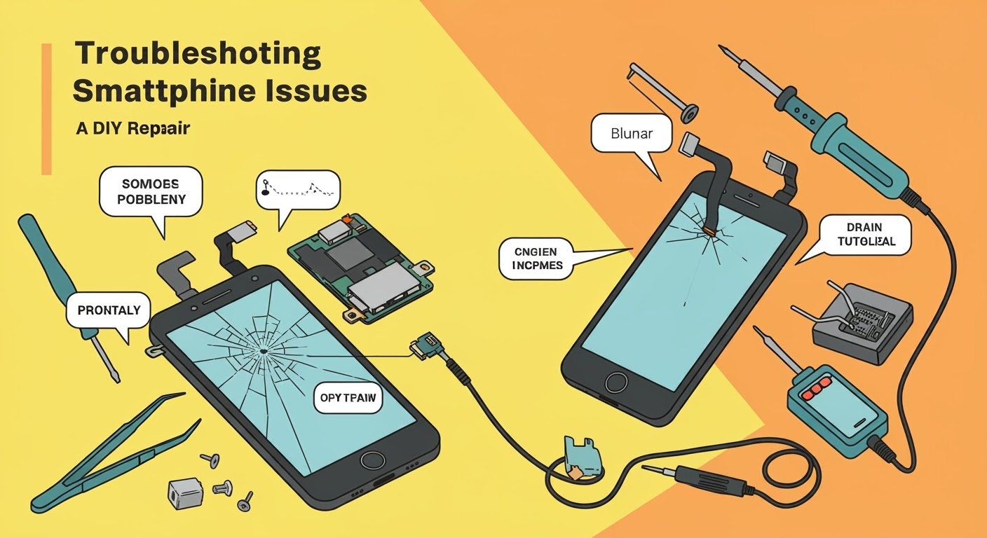 Troubleshooting Common Smartphone Issues: A DIY Repair Tutorial ...