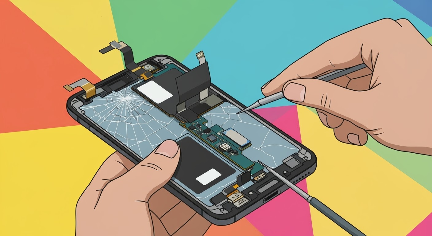 Phone Screen Repair Singapore - All Brands Fix