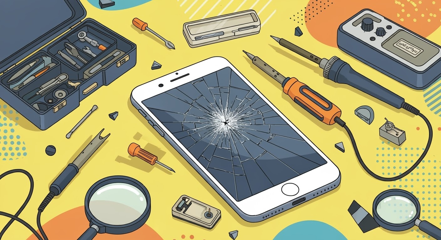 Photo inspiration: Cracked Phone Screen Repair Cost Estimate Now Near Me Today Reference: Phone Screen Repair The Hidden Costs You Need To Know