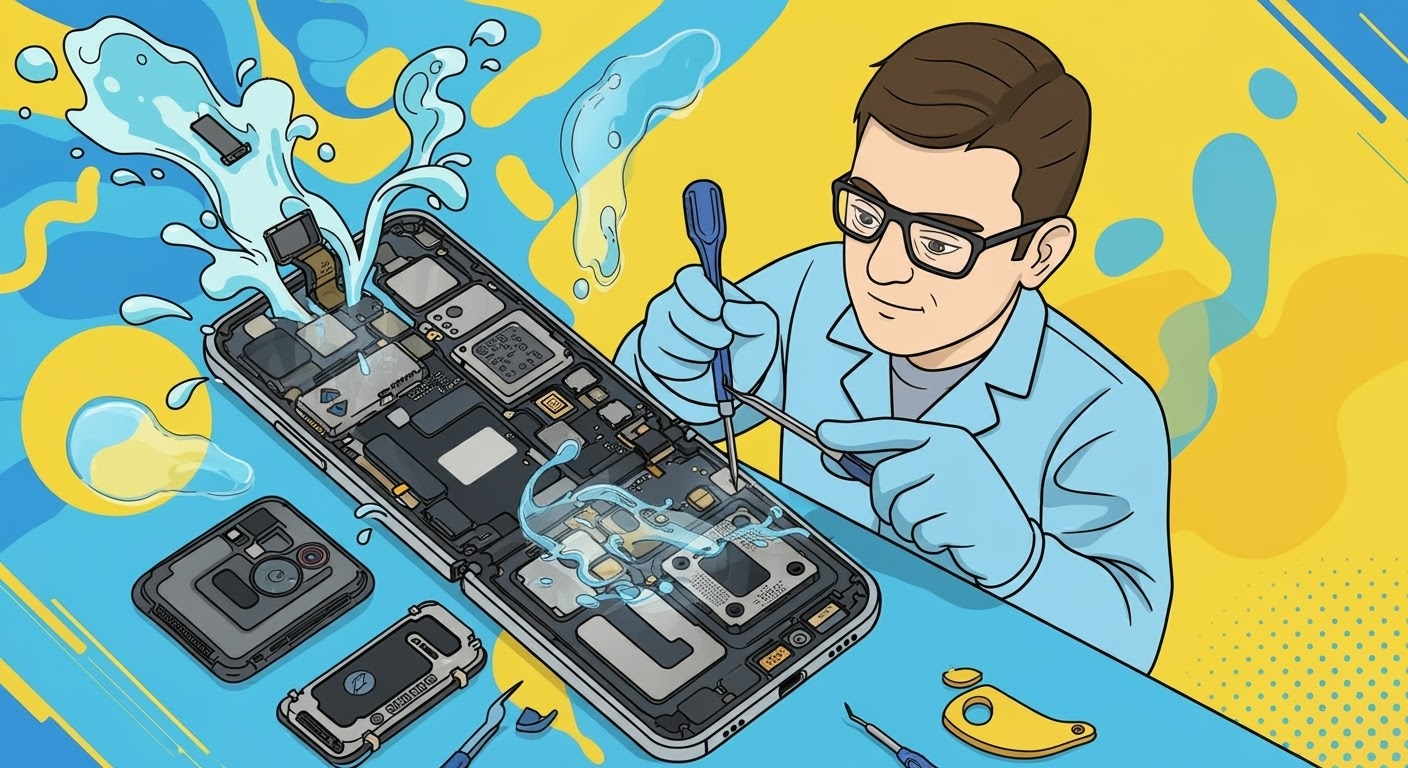 Water Damaged Phone Repair | Wet Phone Repair | Staples®