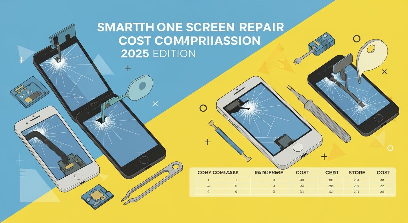 Smartphone Screen Replacement Cost