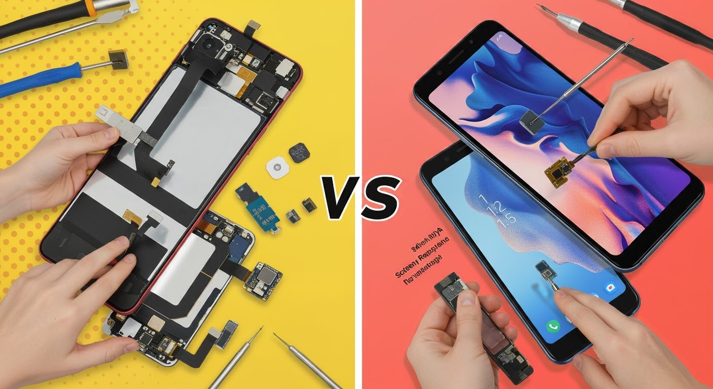 The Ultimate DIY Repair Challenge: Pixel 7a Screen Replacement vs ...