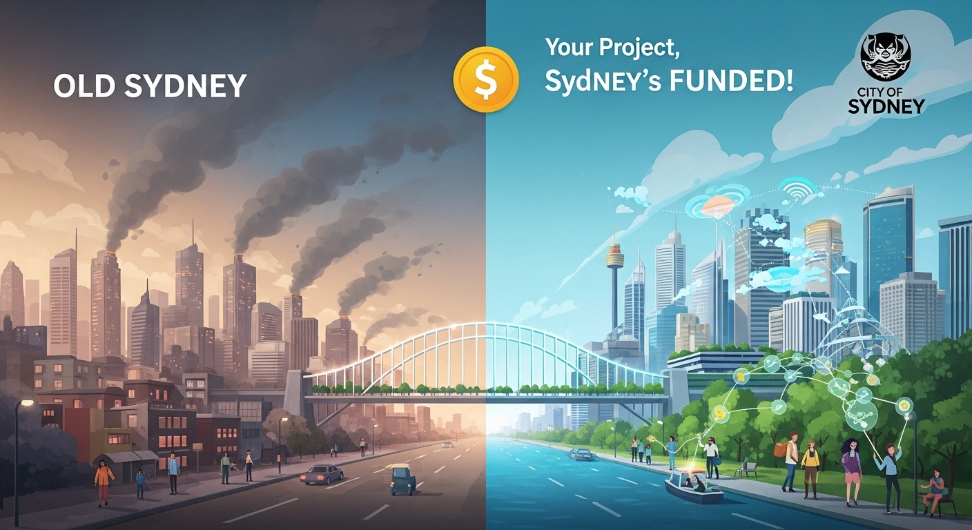 Sydney's $4.5M Grant Secret How to Align Your Project to '2030 Vision'