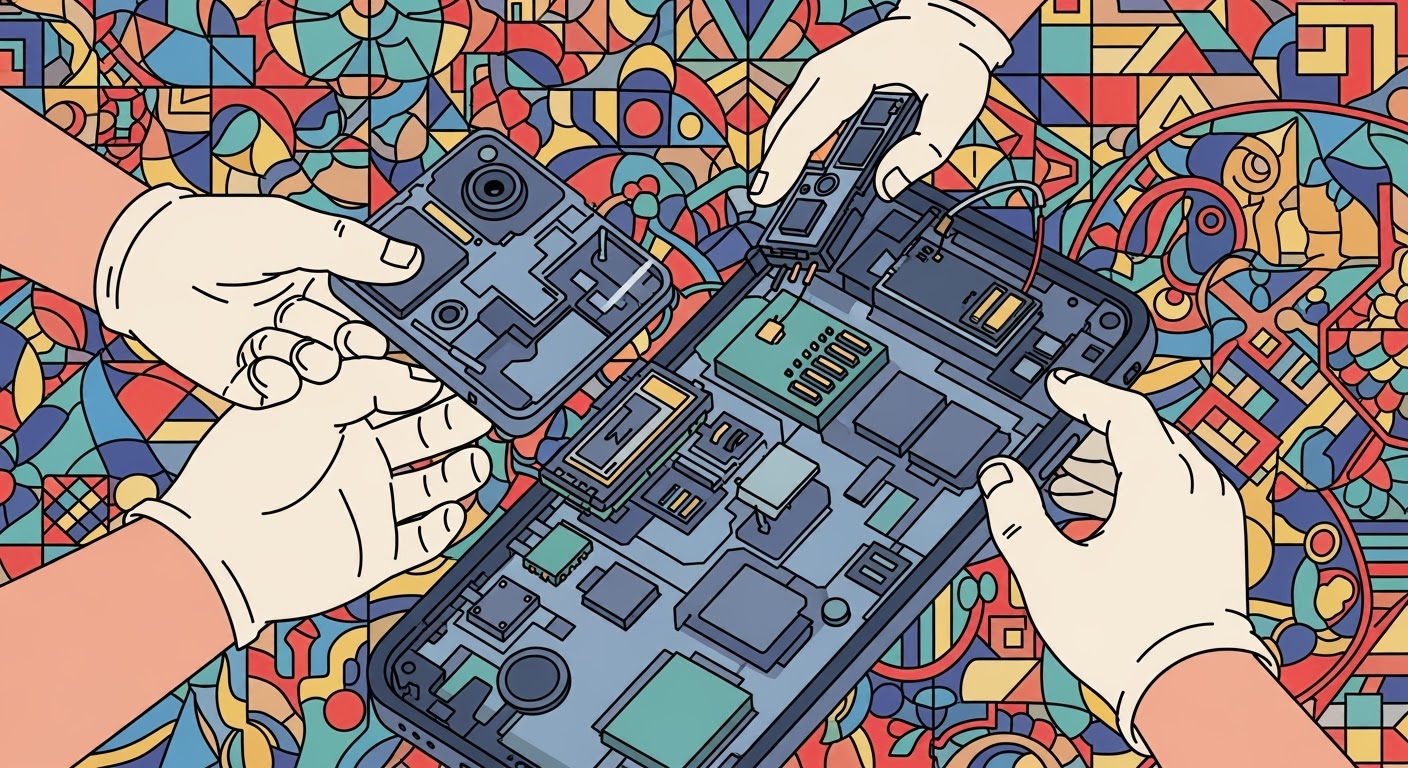 Image showcasing Get Your Pixel Screen, Battery or Device Repaired - Google Store