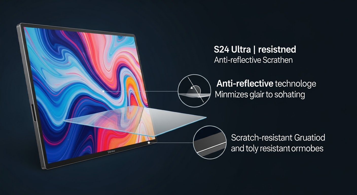 S24 Ultra Screen Scratches: Anti-Reflective Coating Explained. | Sydney ...