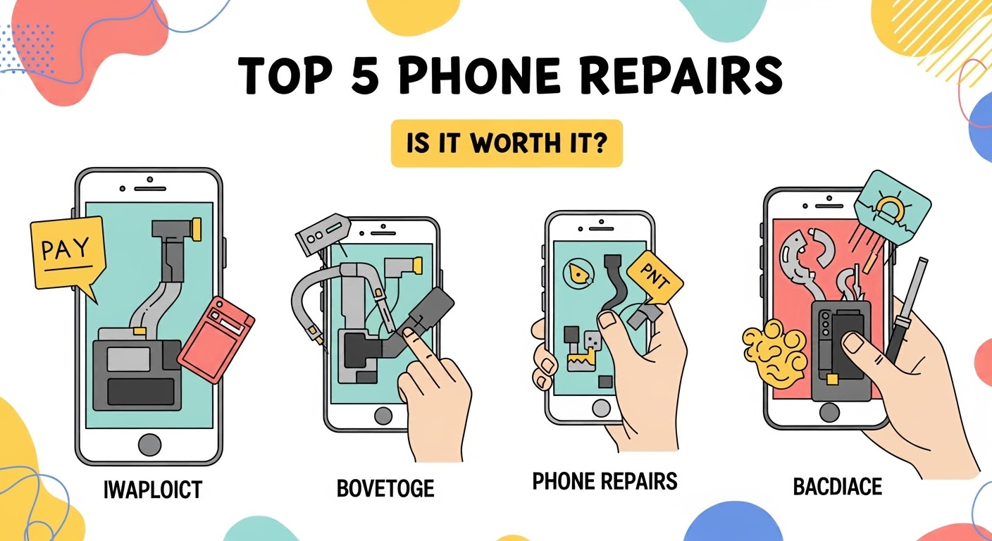Top 5 Phone Repairs: Is it Worth It? | Sydney CBD Repair Centre